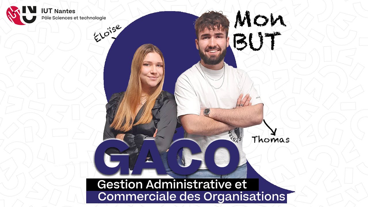 Mon BUT GACO - Gestion Administrative et Commerciale des Organisations