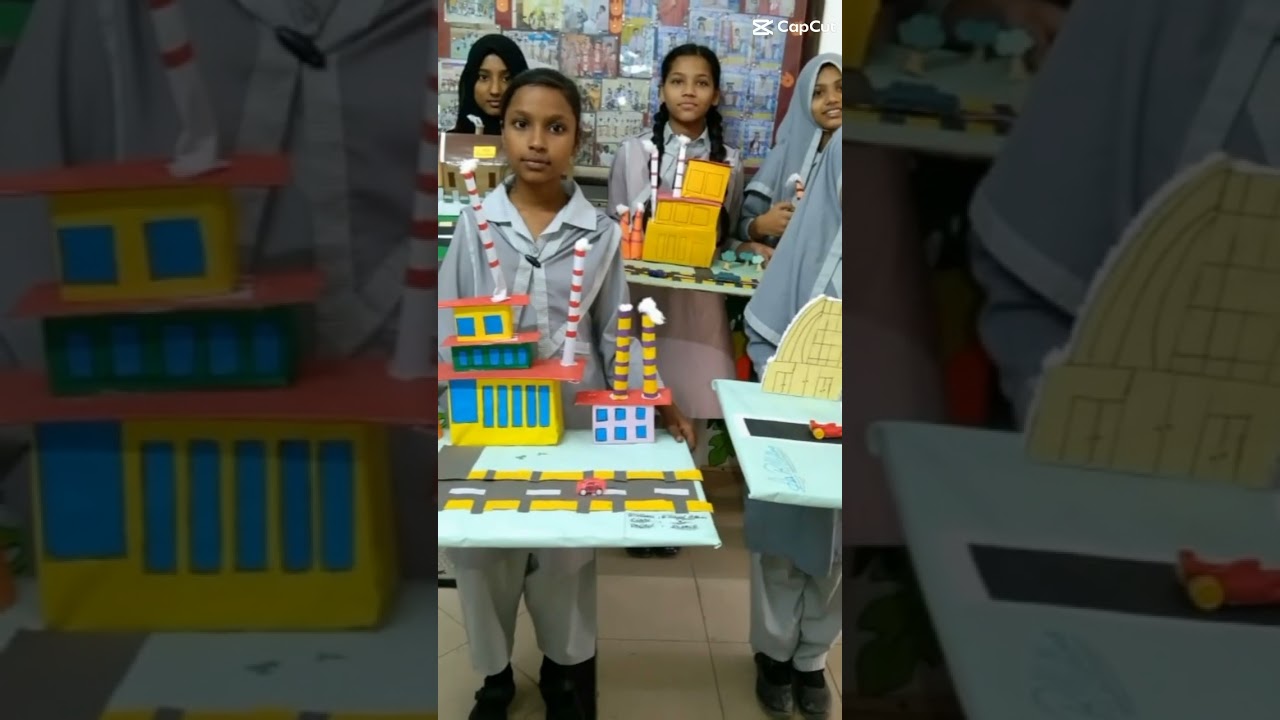 Science Projects Made By students of LYCEUM GRAMMAR SCHOOL