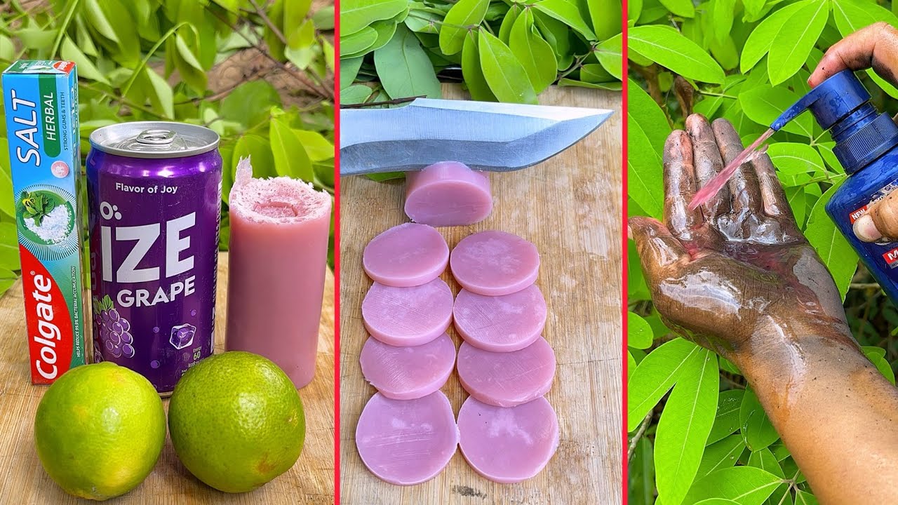 Survival Skills: Mom Shows How to Make 100% Good Soap and Water #Camping #Outdoors #Survival #Skills