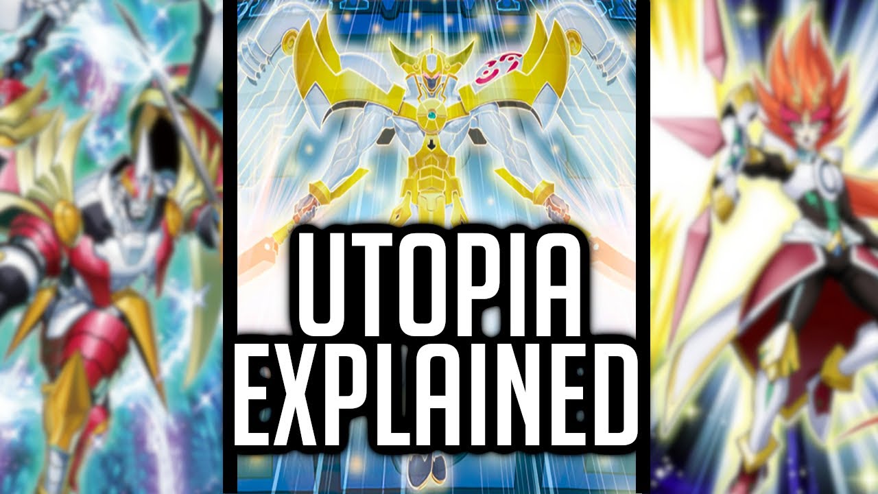 Utopia Explained In 64 Minutes [Yu-Gi-Oh! Archetype Analysis]