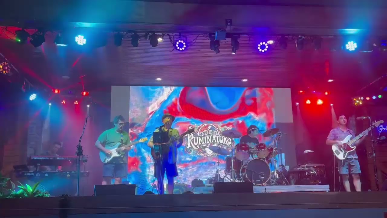 The Ruminaters perform Brown Eyed Women by the Grateful Dead at Galuppi's, Pompano Beach ￼
