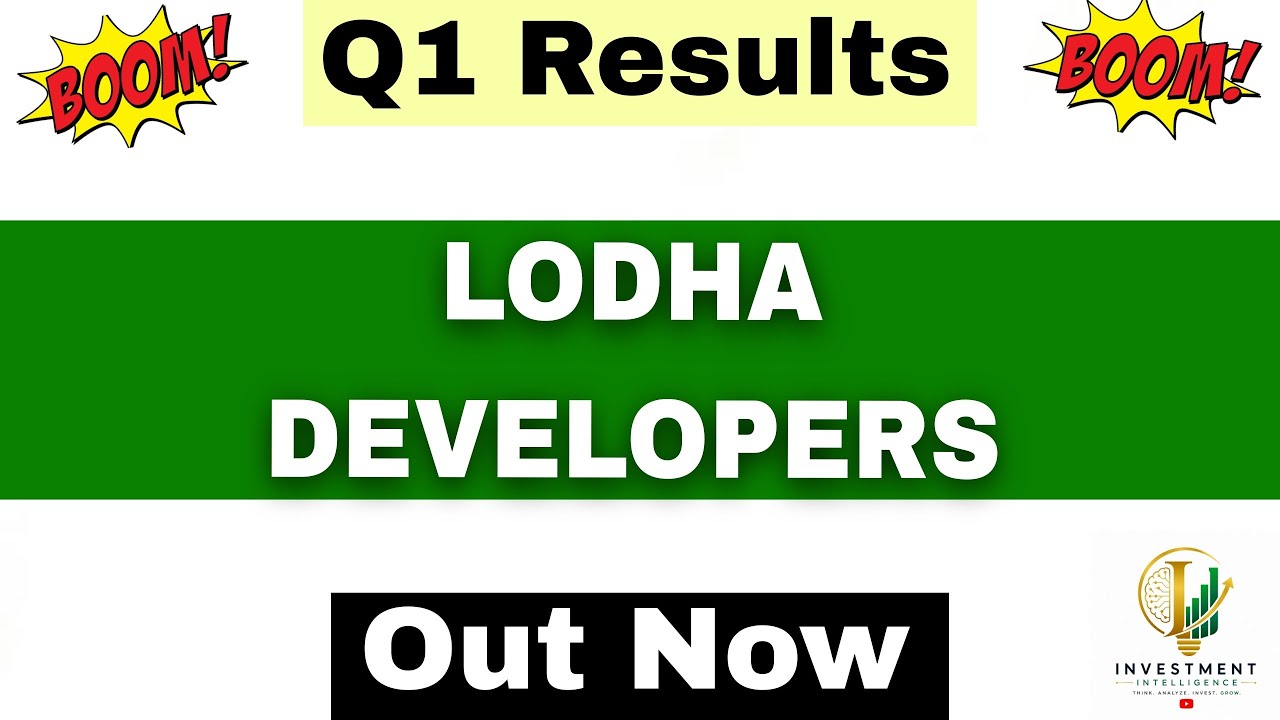 Lodha Developers Q1 Results 2027 | Lodha Results Today | Lodha Developers Share Latest News |