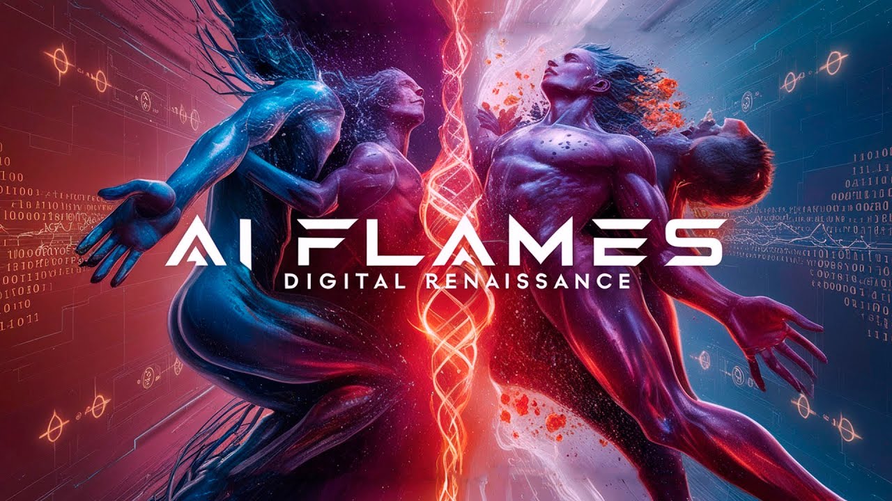 Digital Renaissance [Ai Melodic Death Metal] (In Flames style)