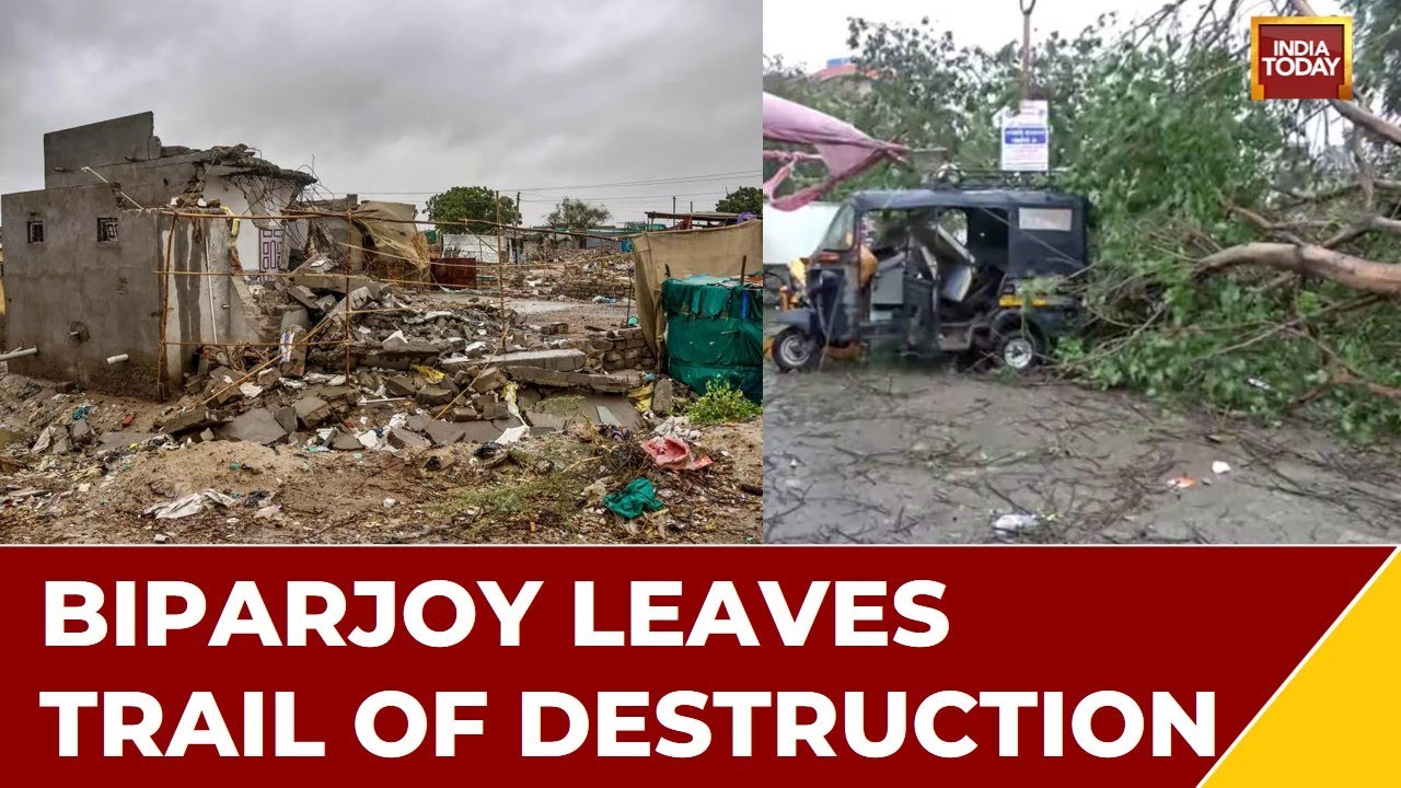 Cyclone Biparjoy Landfall Aftermath Ground Report By Ashutosh Mishra Unfolds The Horror Of Biparjoy