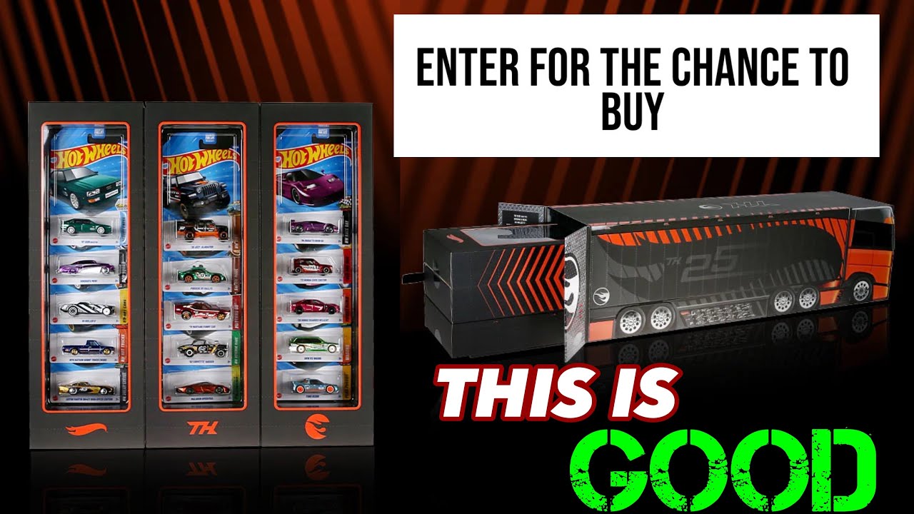 We NEED to Talk About the Hot Wheels 2025 STH set