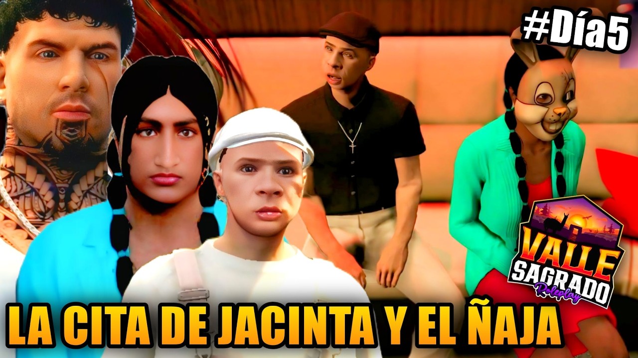 MEJORES MOMENTOS de CHERO CREED - DÍA 5 VALLE SAGRADO RP GTA V