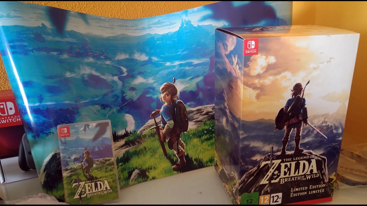 The Legend of Zelda: Breath of the Wild - Limited Edition