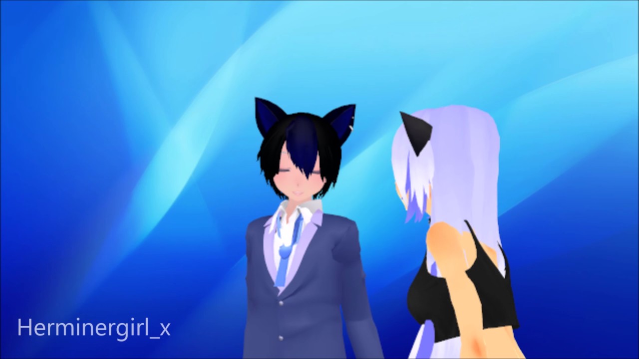 MMD - Ein and Michi - Anything You Can Do I Can Do Better {Aphmau} [Request]