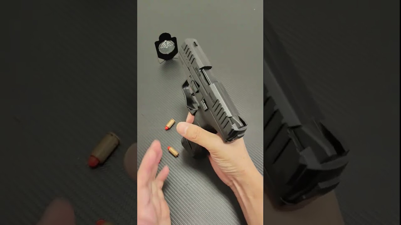 H&K VP9SK Auto Shell Ejection Toy Gun  - Link In Comment
