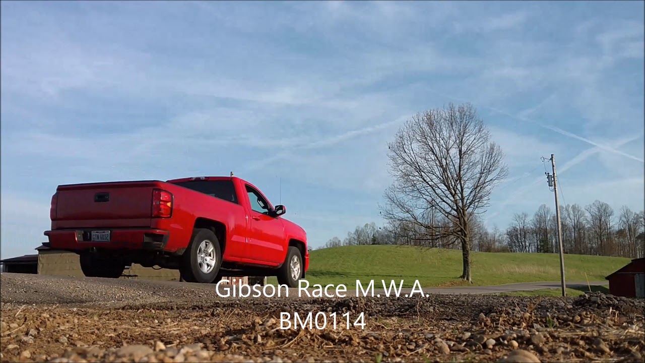 2015 Silverado with headers easy take off muffler comparison