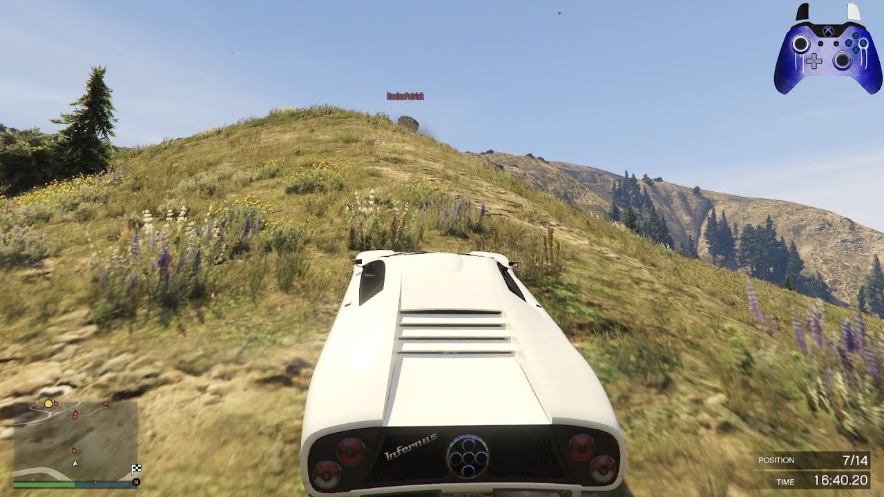 Got a white infernus  -Gfred