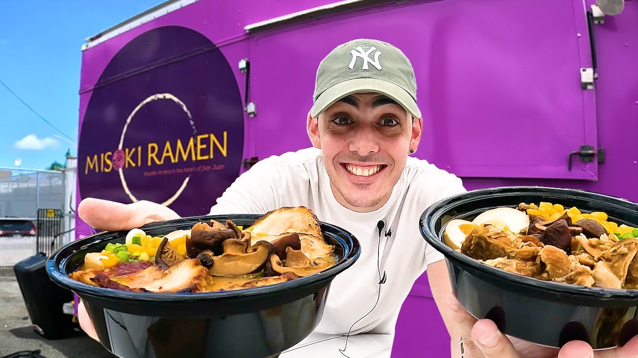 Aquí Hacen Sus Ramens Y Domplings Homemade! Puerto Rico