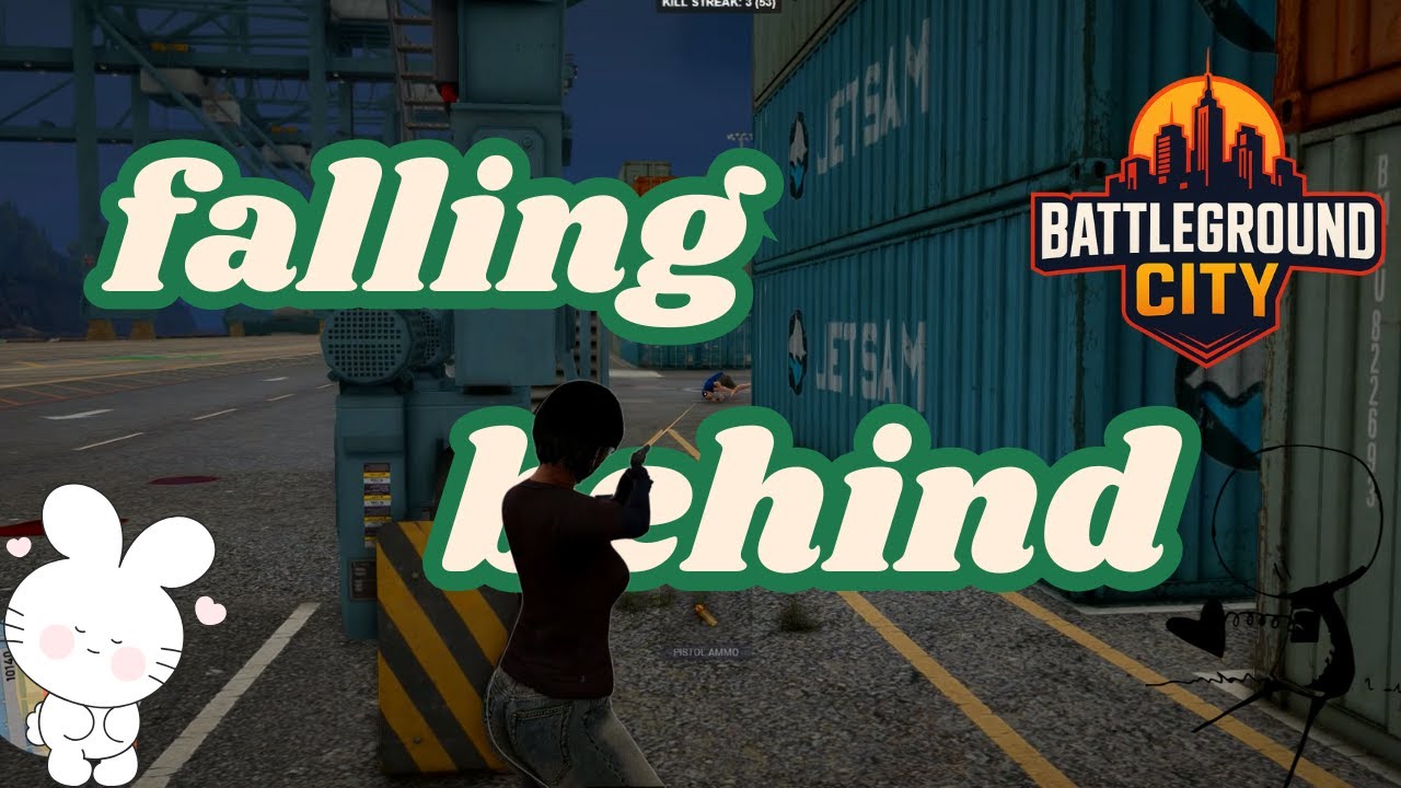 falling behind