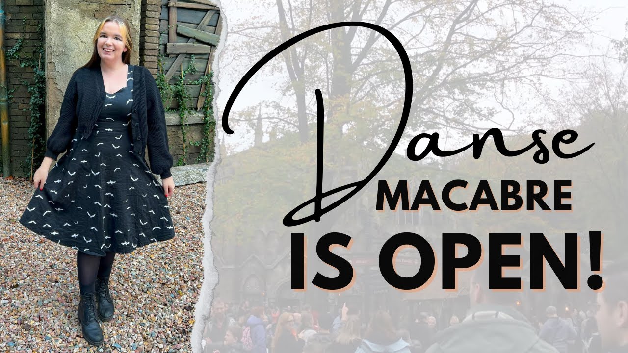 Danse Macabre is eindelijk OPEN! | Efteling | Eftelingse Brunette