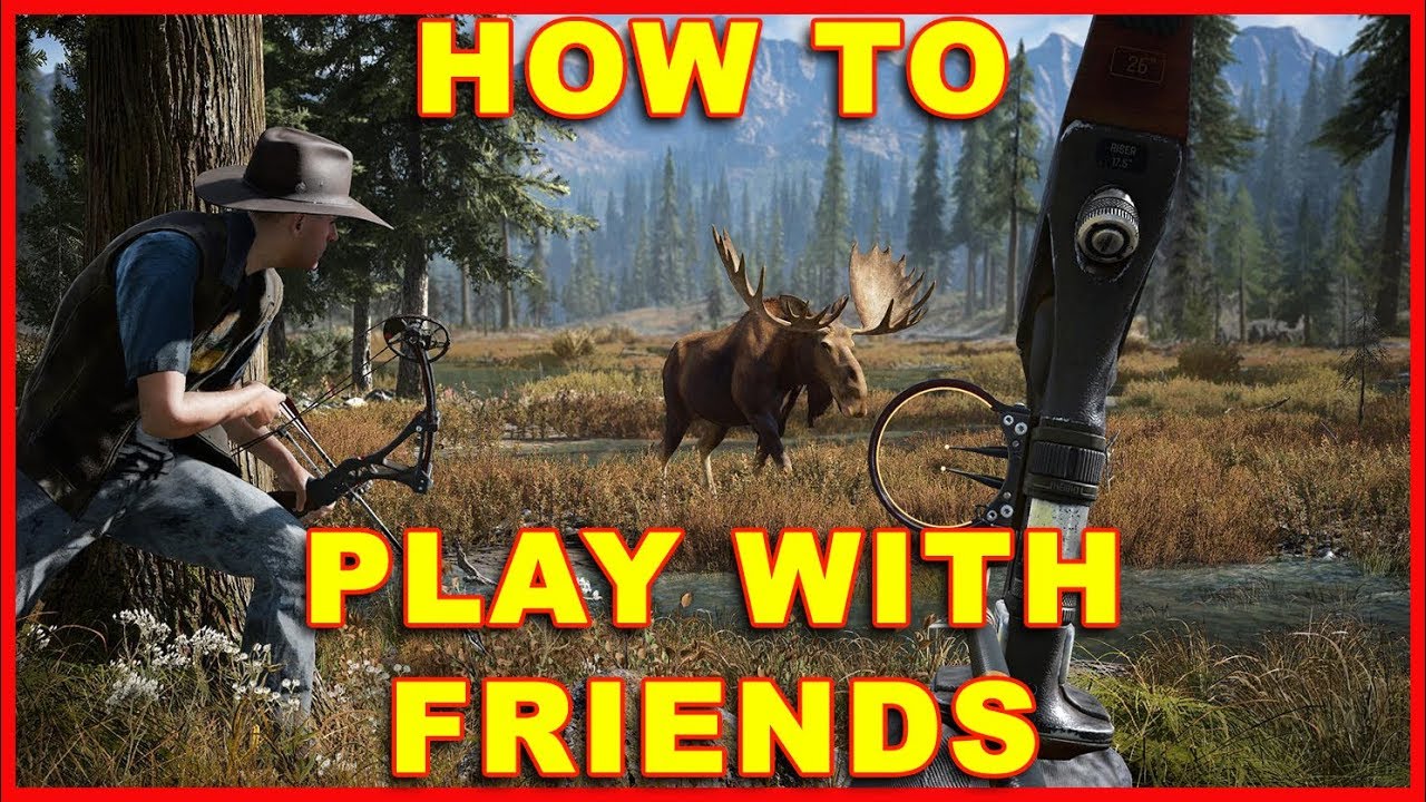 Far Cry 5: How to Play Co Op 2 Player With Friends Online (Multiplayer)