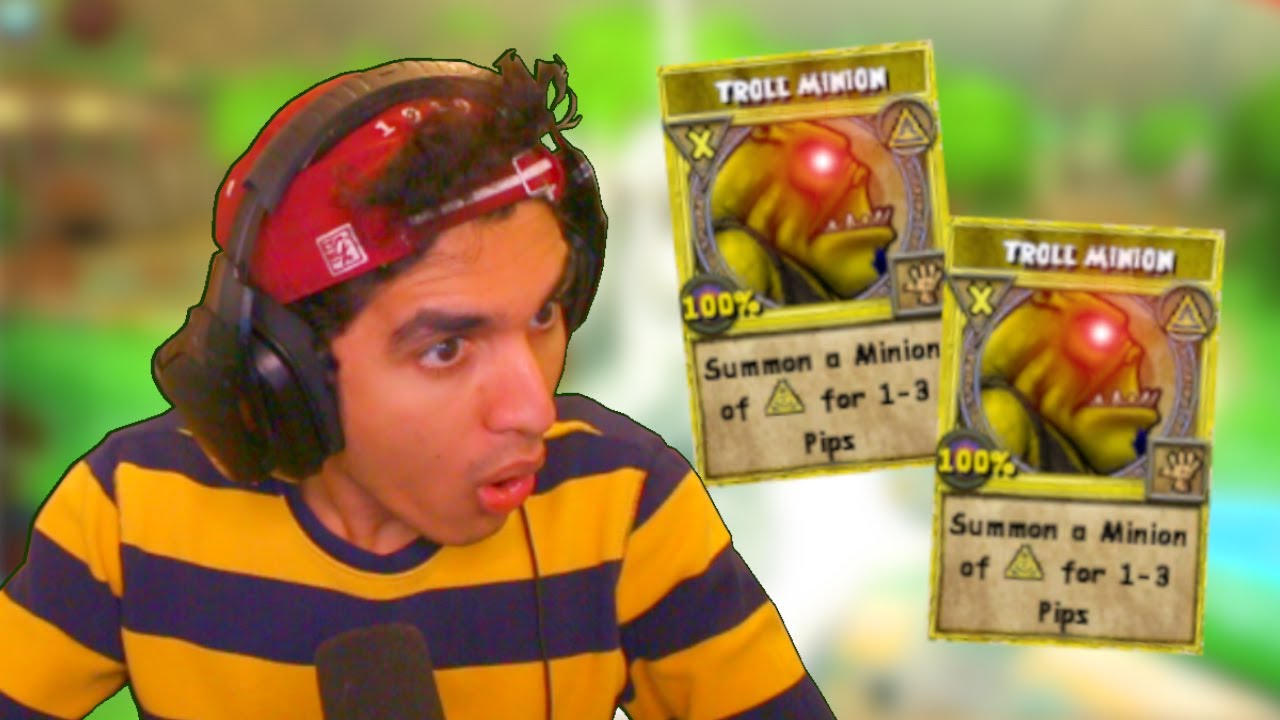 Wizard101 Cosmic (140) Life PvP: BEST Troll Minion EVER?!