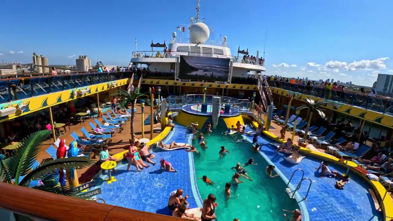 Margaritaville at Sea Islander Out of Tampa == Embarkation Day Video!