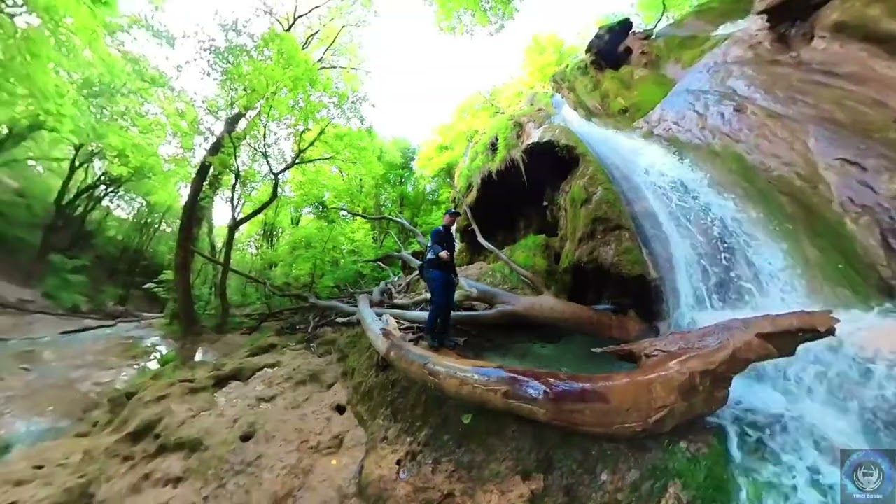 Circuit des cascades Clairefontaine - Niaz Virieu le Grand Ain