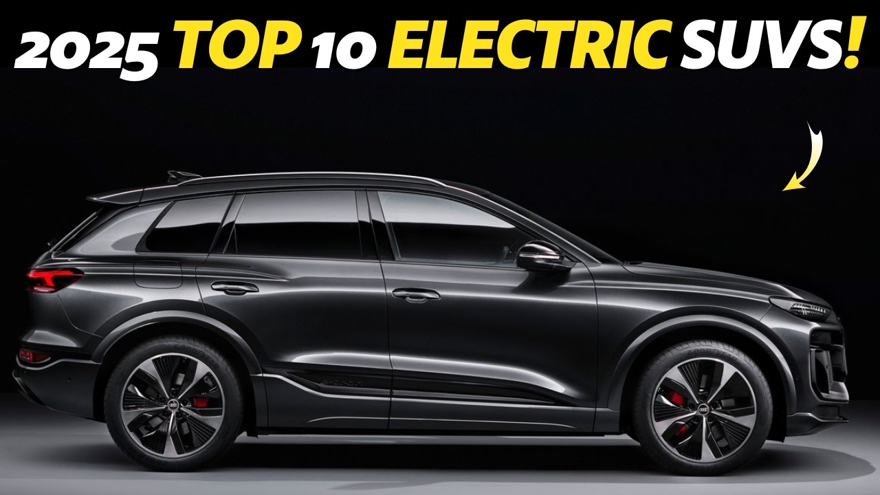 Top 10 Luxury Electric SUVs for 2025/2026 &ndash; Ultimate Flagship Showdown!