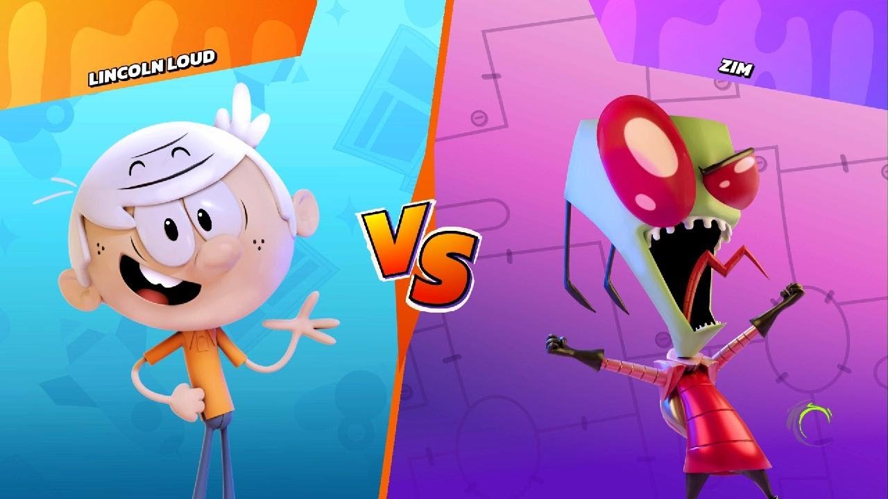MeVs. Lvl 9 Zim Nickelodeon All-Star Brawl: Tremorton Joyride