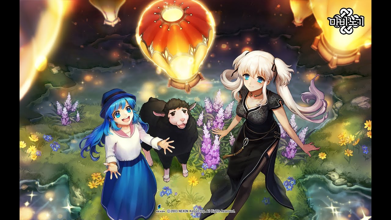 遊戲純音樂合輯 - Mabinogi 瑪奇 マビノギ 旋律合輯