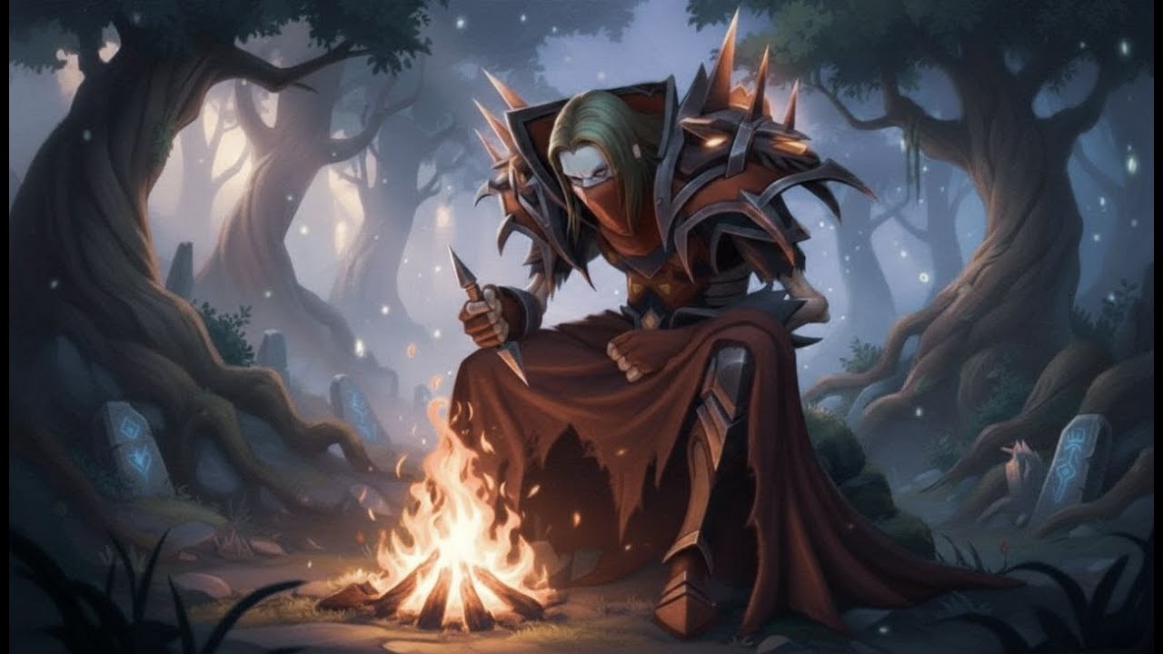 ПРОКАЧКА ЗА ВАРЛОКА! 68 лвл