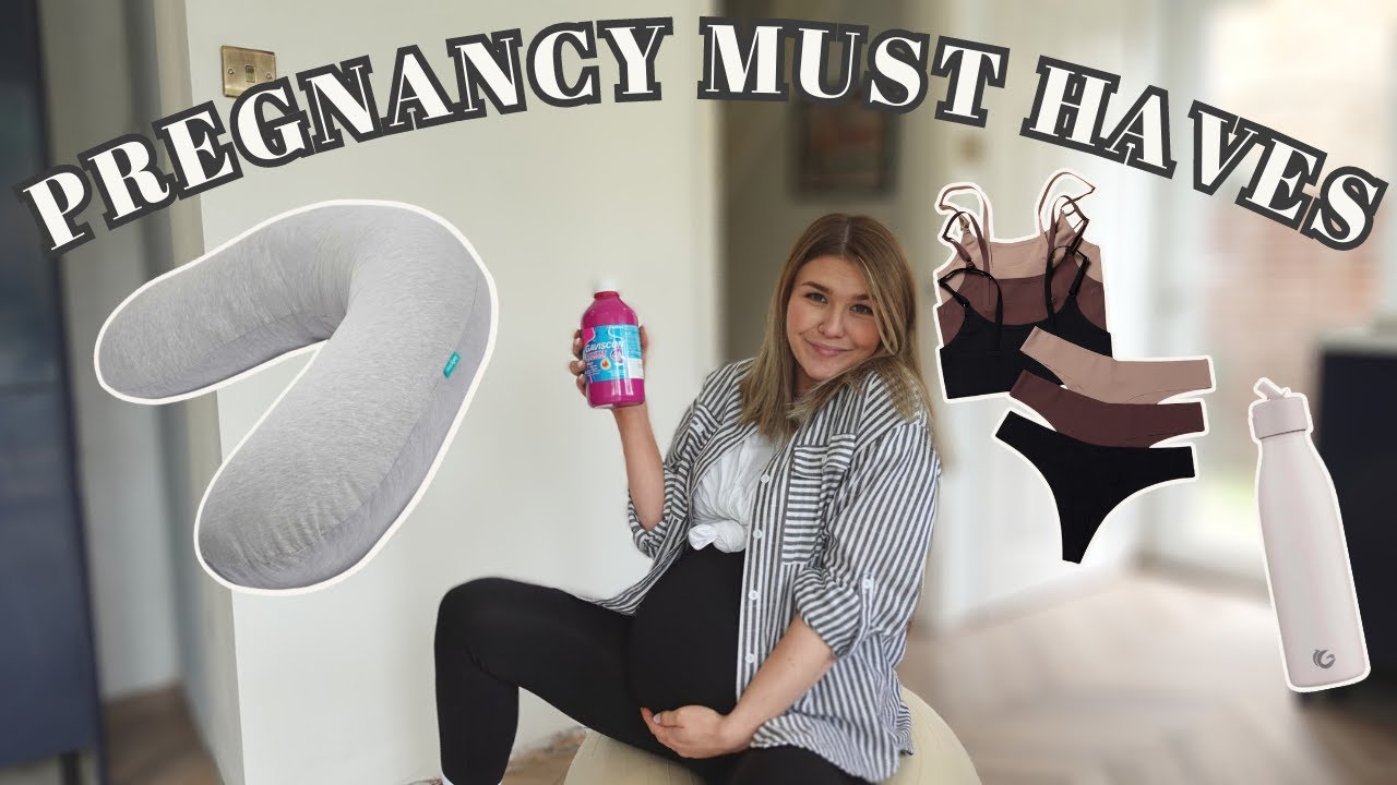 TOP SECOND + THIRD TRIMESTER PREGNANCY MUST HAVES + ESSENTIALS UK 2023 | HomeWithShan