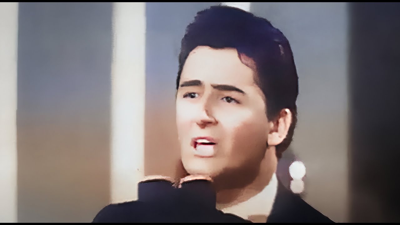 Pino Donaggio - Io che non vivo (SANREMO 1965}