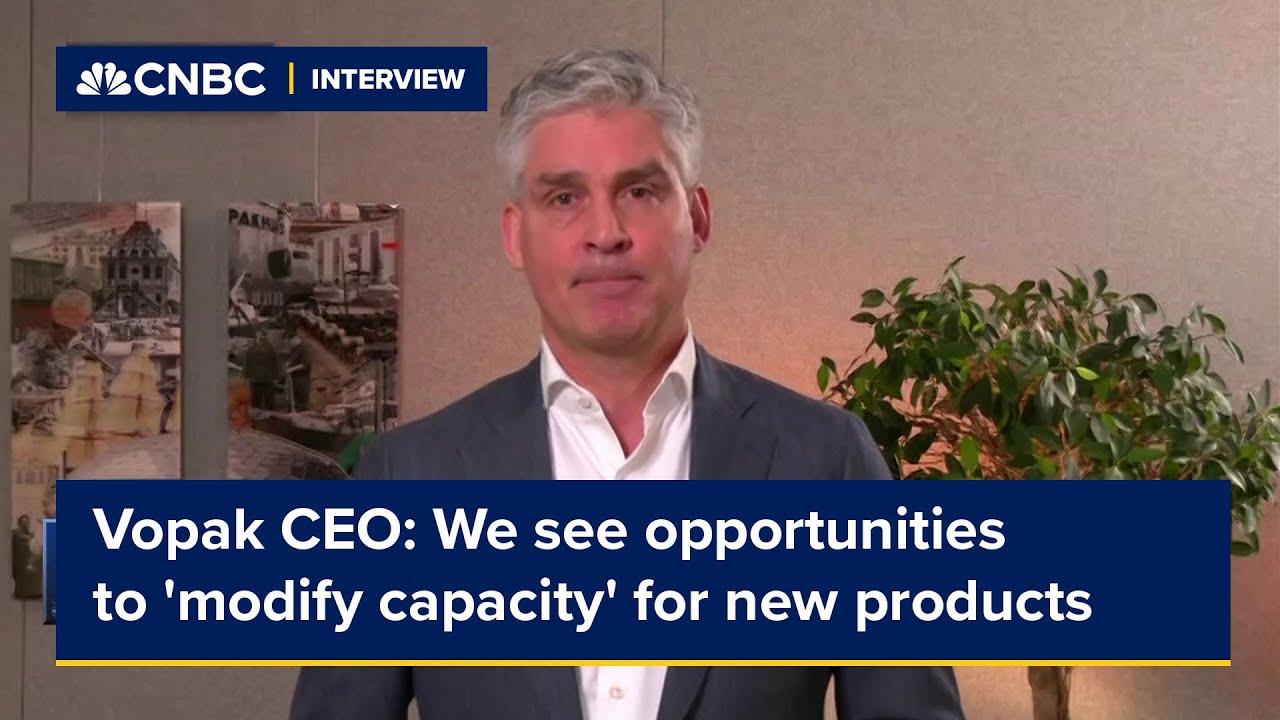 Vopak CEO: We see opportunities to 'modify capacity' for new products