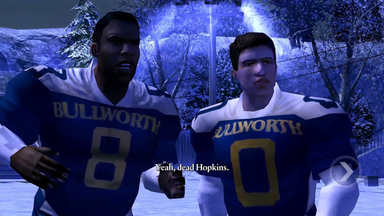 Bully Anniversary Edition: The Big Game During The Winter