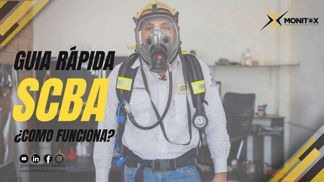 MANEJO Y OPERACIÓN DE LOS EQUIPOS DE RESPIRACIÓN AUTÓNOMO (ERA) - SCBA