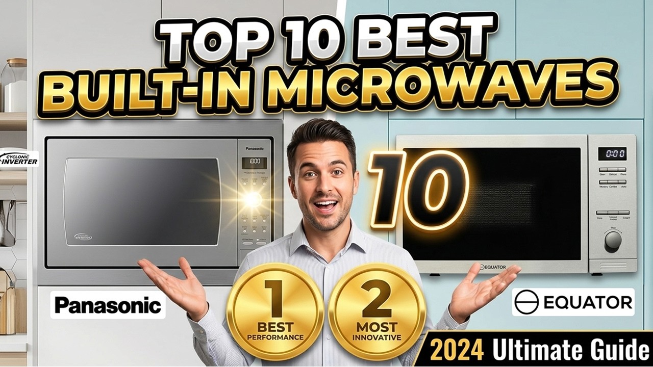 Best Built in Microwave 2025 | Top 10 Best Built-in Microwaves – Smart, Stylish & High-Performance