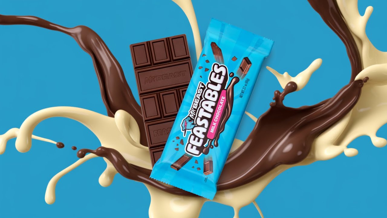The Ultimate AI Feastables Ad | MrBeast&rsquo;s Chocolate