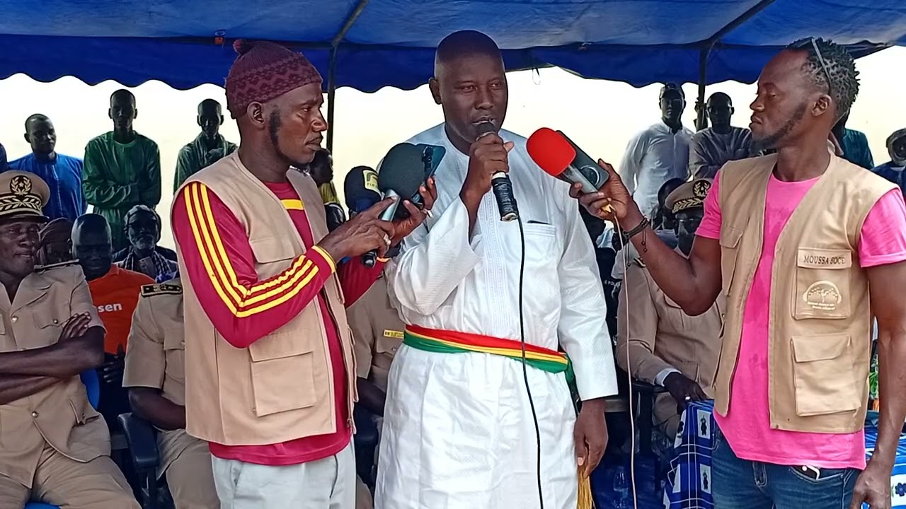 INAUGURATION poste de santé El Hadji Yoro Ka de Maodo Peulh