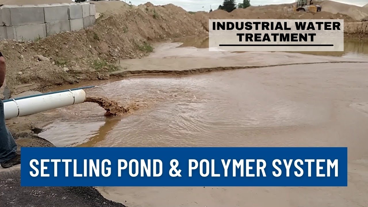 Settling Pond Solutions | Rapidly Settle Solids In Wastewater