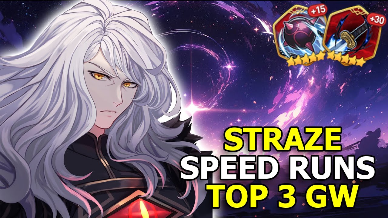[Epic Seven] Top 3 Guild Wars - Talentless vs MofuMofu