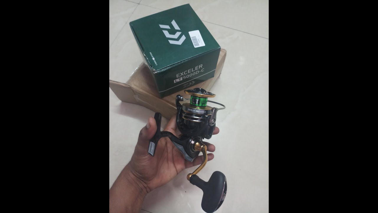 2018 New Daiwa Exceler LT 5000DC Spinning Reel From AliExpress Unboxing Video