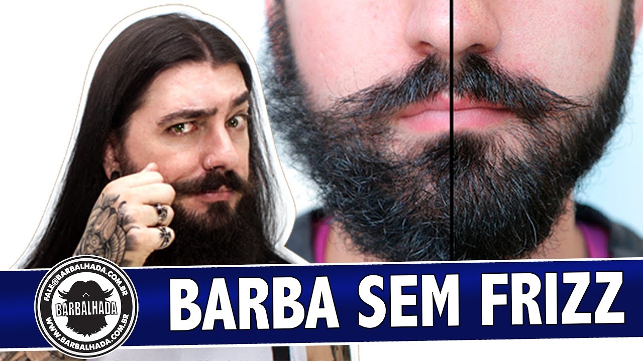 Barba Sem Frizz