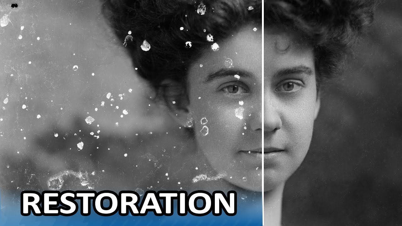 УЧЕБНОЕ ПОСОБИЕ ПО PHOTOSHOP: Восстановление фотографий. Как восстановить и отреставрировать повр...