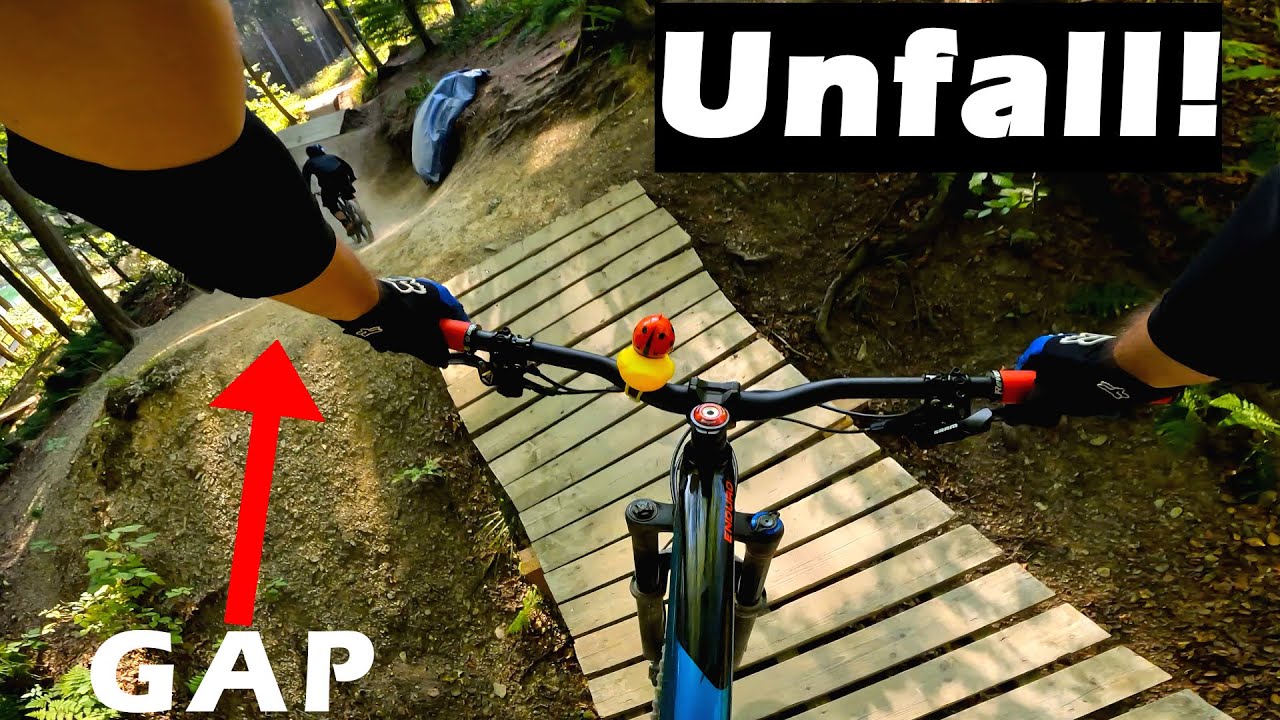 Schon wieder ein CRASH! An der gleichen Stelle! | Bikepark Winterberg Part 2 | Jacques Wassong