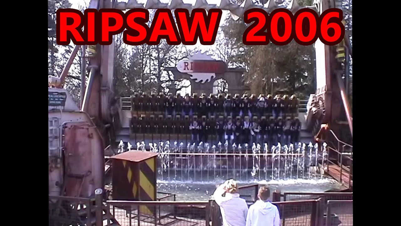 Ripsaw Full Ride at Alton Towers in 2006