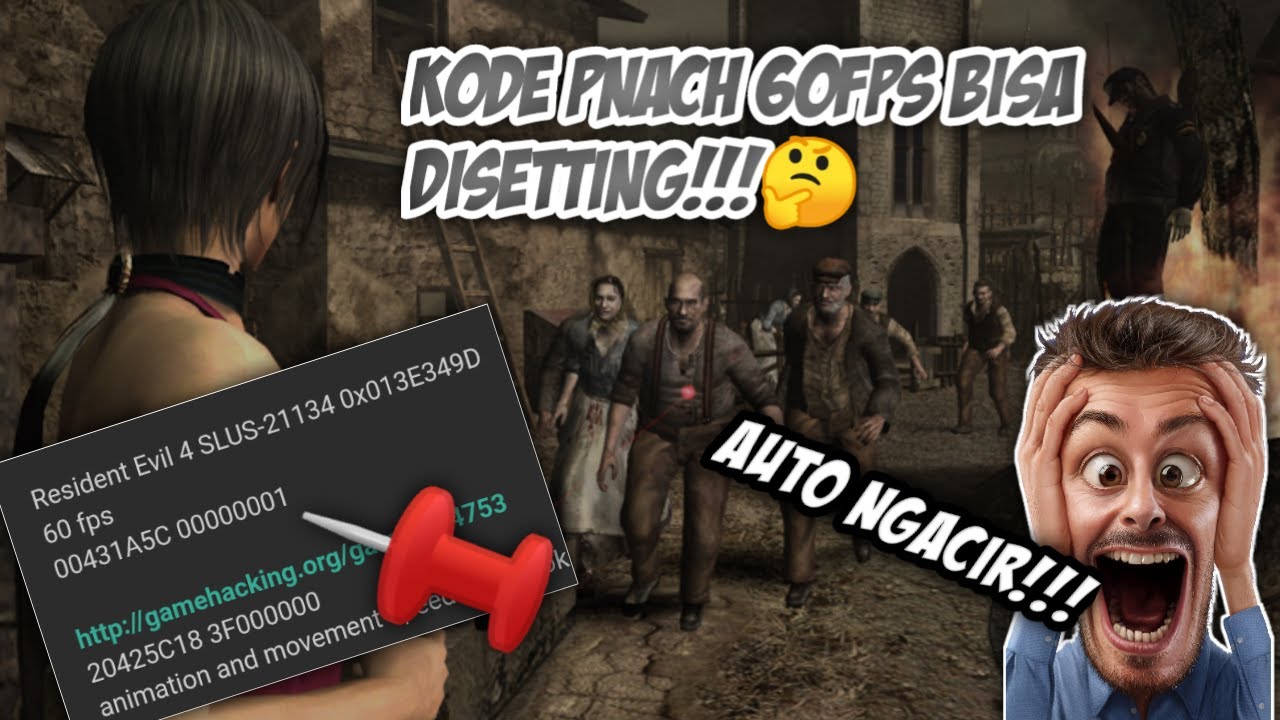Ternyata cheat 60fps bisa disetting!!! Aethersx2 1.5 4248 auto ngacir😎😎😎