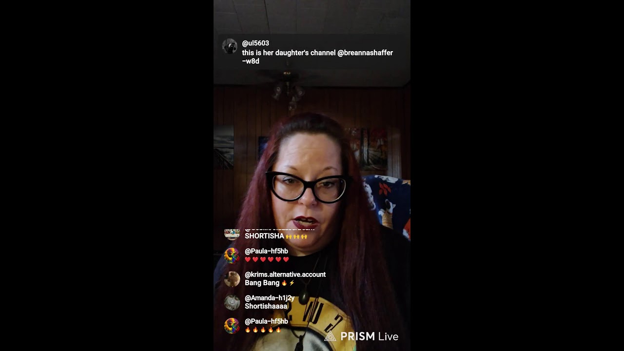 Live streaming of ShorTisha