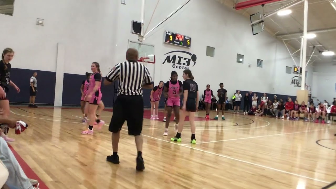 vs CHSA GV (Space City Jam) (Game 4 - Championship) (1/10/26) Loss 47-48