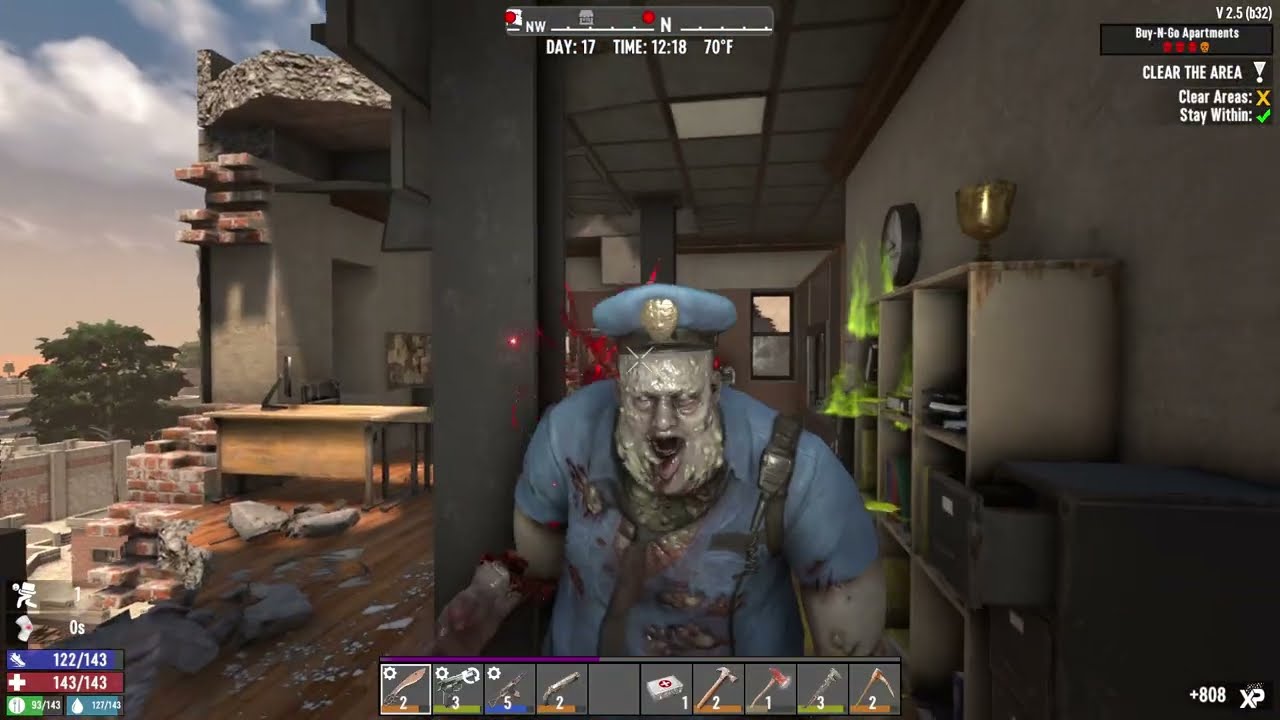 7 Days to Die 2.5: Less Loot Ep 17