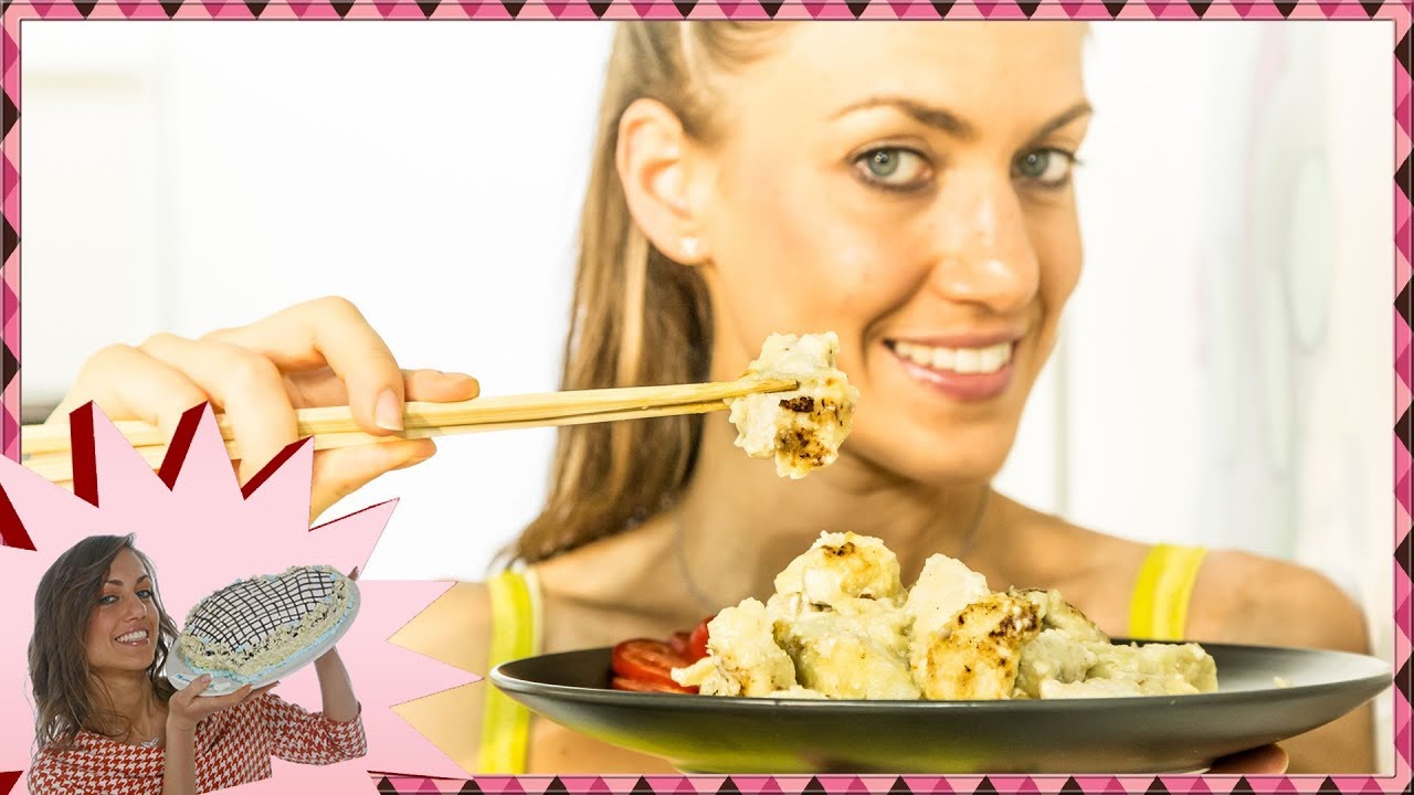 Bocconcini di POLLO allo YOGURT