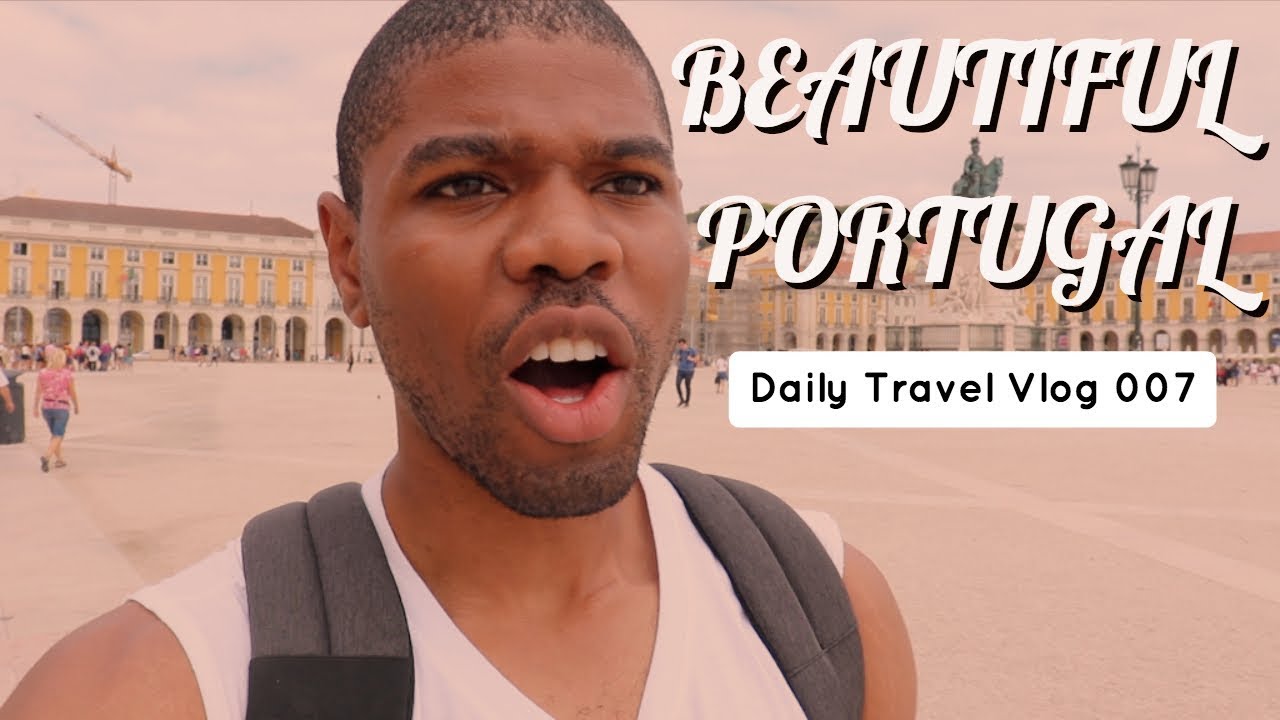 Sights And Sounds In BEAUTIFUL Lisbon - Daily Travel Vlog