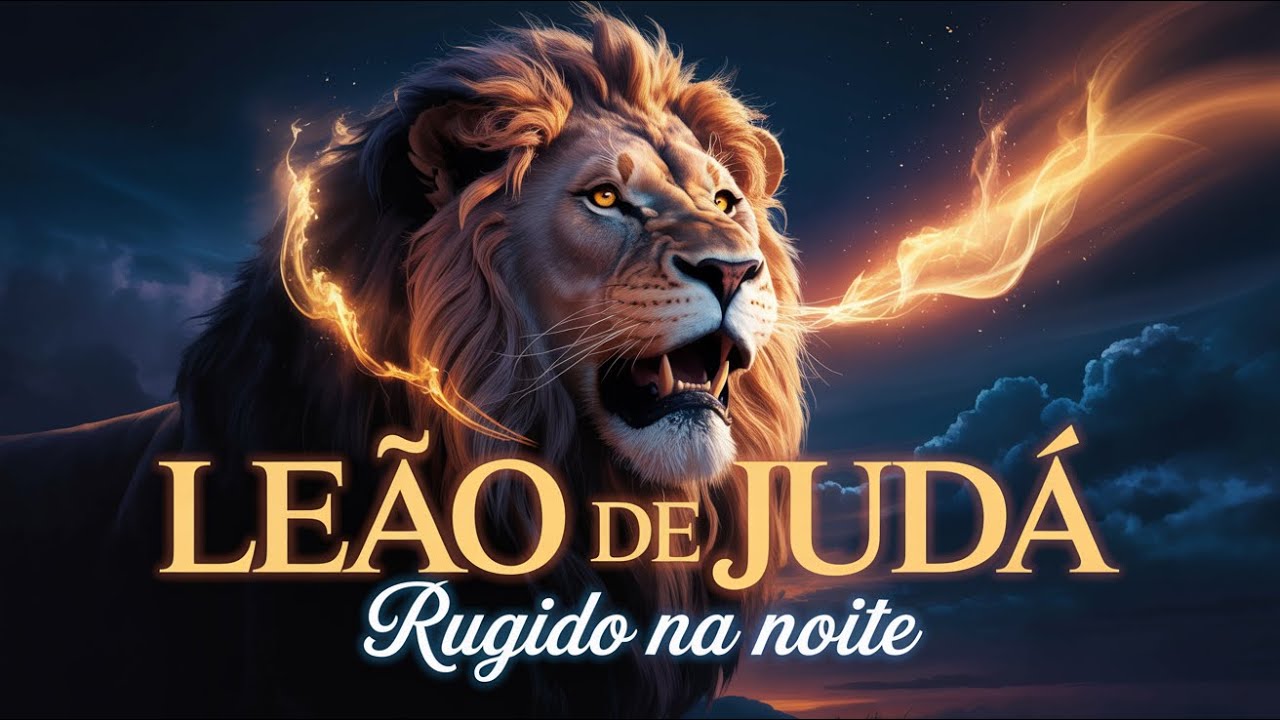 Leão de Judá Rugido na Noite