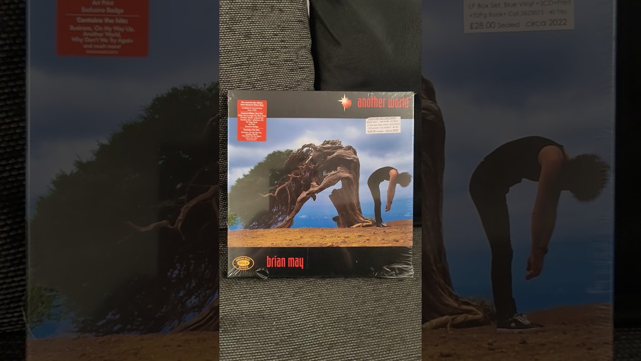 Brian May Another World Box Set UNOPENED 