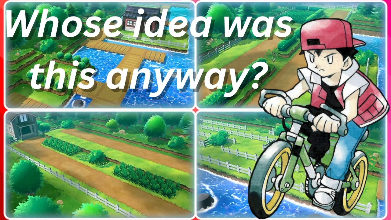 Southeast Kanto in Pok&eacute;mon Red and Blue was a Mistake